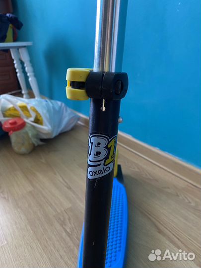 Самокат детский трехколесный бу