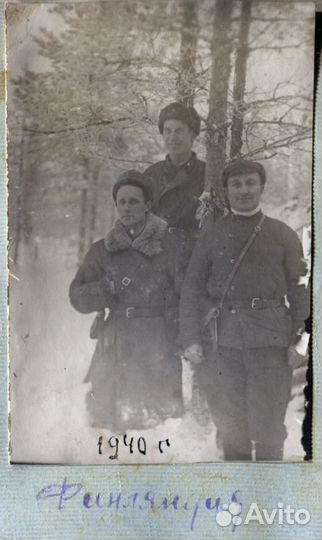 Фотографии: советско-финская война (подборка 1940