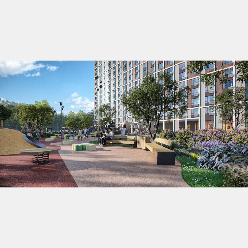 2-к. квартира, 58,5 м², 18/23 эт.