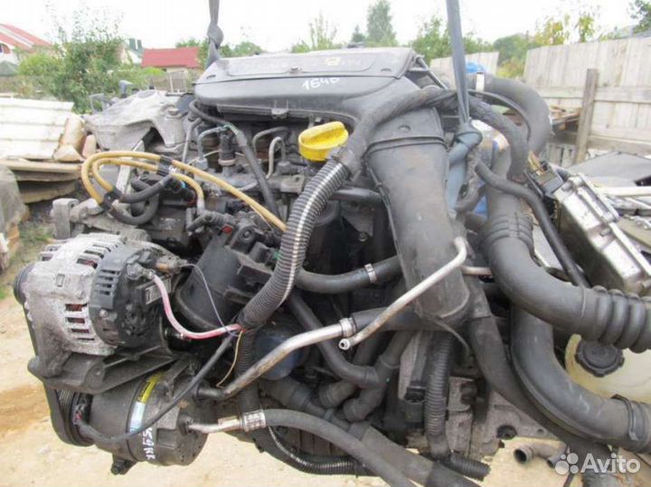 Двигатель Renault Scenic 1 2001г