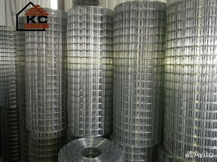 Сетка сварная оцинкованная