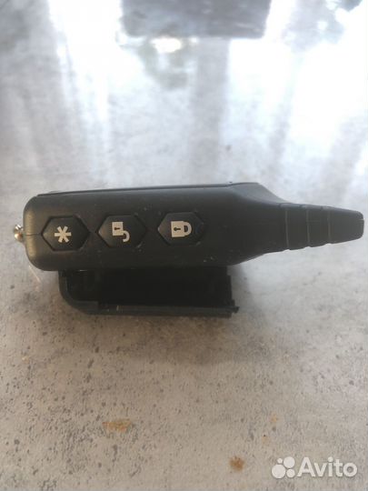 Брелок от сигнализации старлайн а91