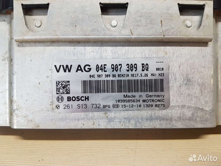 Блок управления двигателем Volkswagen Polo 5 CWV