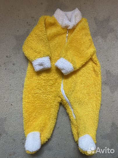 Комбинезон теплый