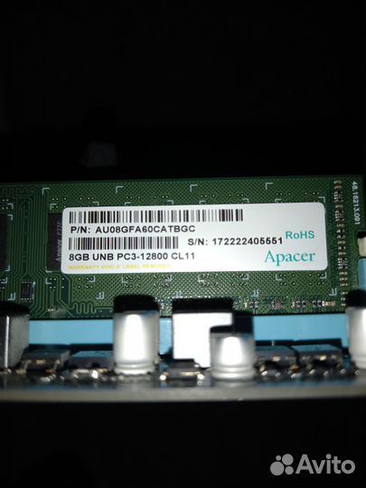 Сборка Gigabyte GA-H61M-DS2,i7-2600,2*8 gb ddr3