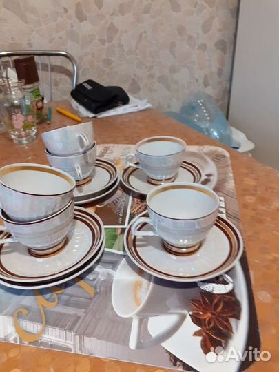 Кофейный сервиз(год выпуска 1983)