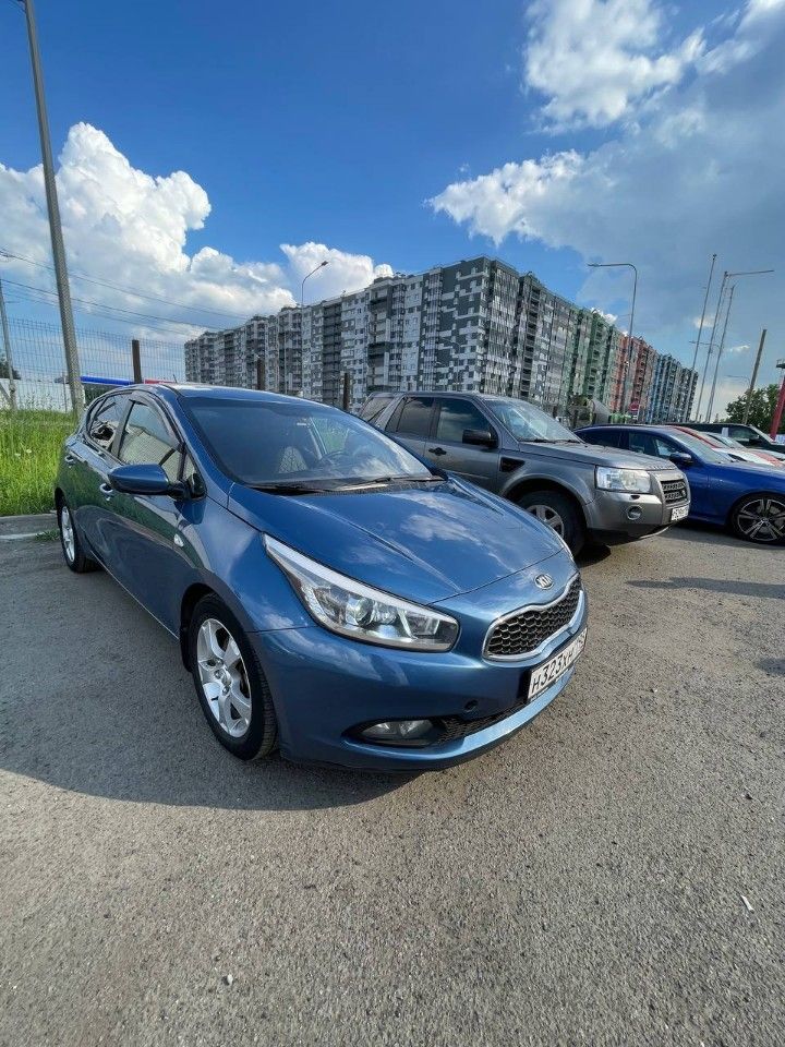 Kia Ceed: фото владельца