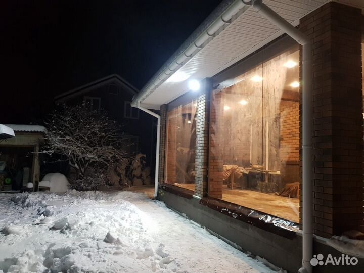 Мягкие окна для беседки, террасы от производителя