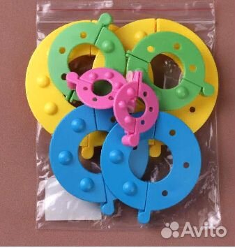 Новый комплект для создания помпонов, 4 размера до