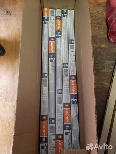 Лампы дневного света.Дл.59см