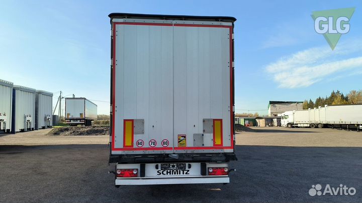 Полуприцеп шторный Schmitz Cargobull SCB S3T, 2021