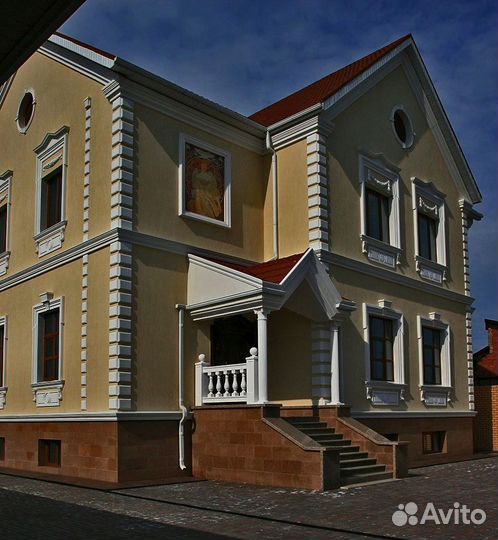Фасадный декор