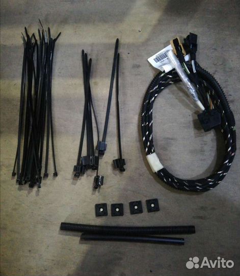 4H0055307B VAG Жгут проводов для системы определен