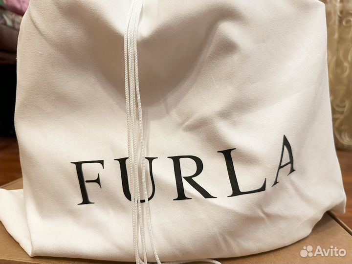 Сумка натуральная кожа италия furla