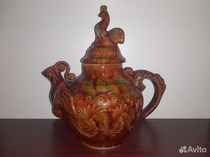 Большой глиняный кувшин СССР