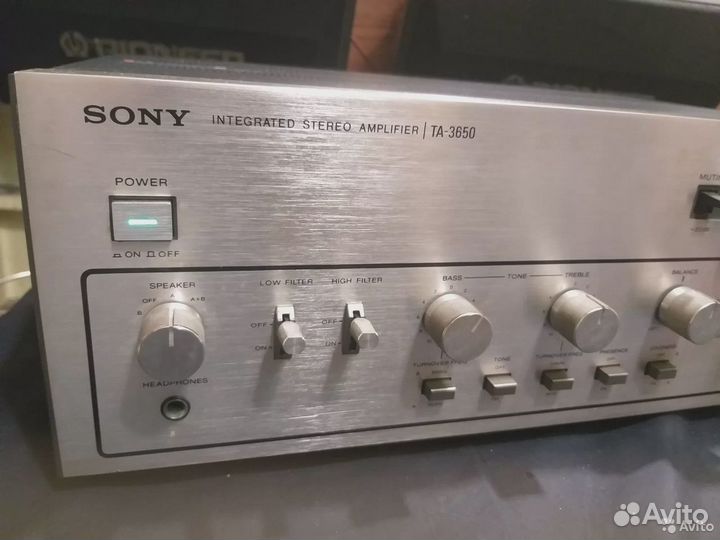Усилитель Sony TA-3650