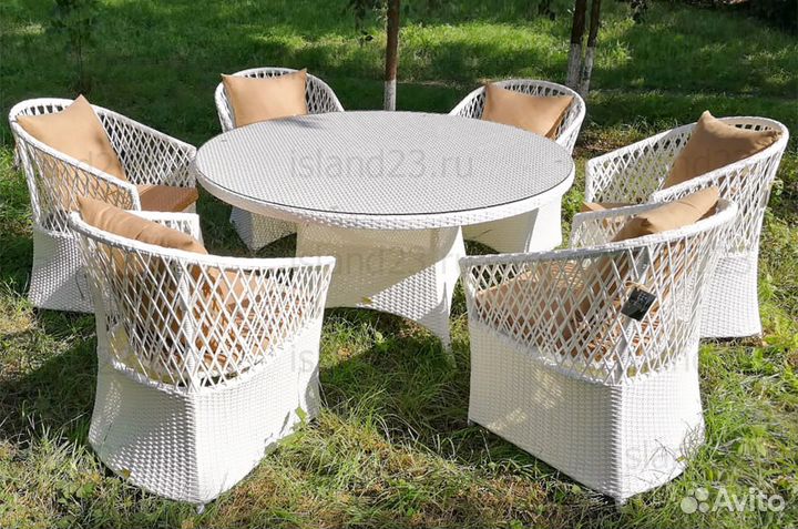 Мебель из экоротанга для кафе и ресторанов