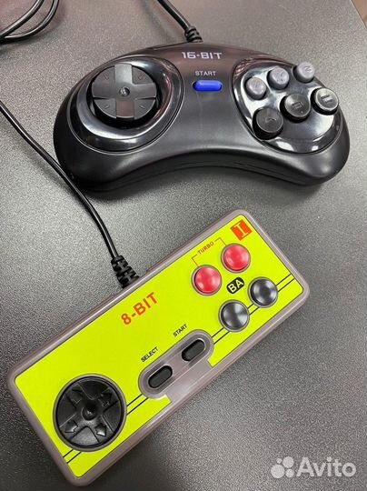 Джойстики 8 бит и 16 бит