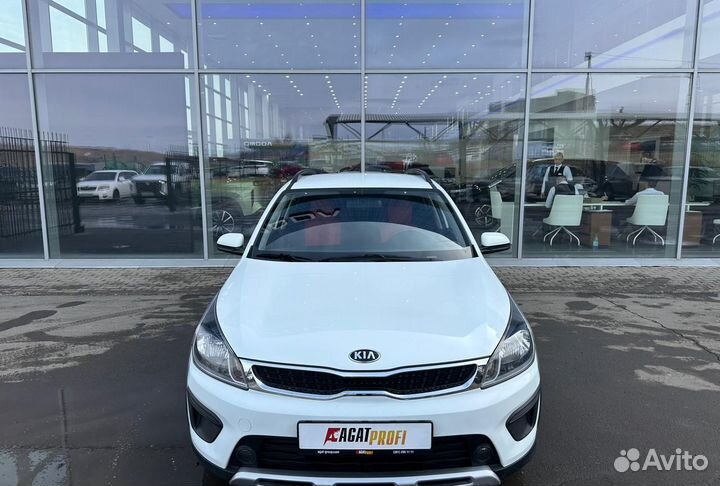 Kia Rio X-Line 1.4 AT, 2018, 86 089 км