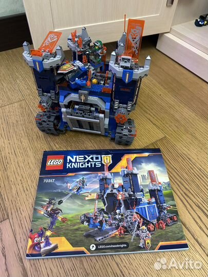 Конструктор lego Nexo Knights 70317 Крепость