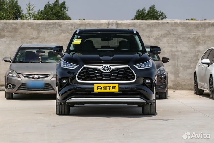 Toyota Highlander 2.5 CVT, 2024, 100 км