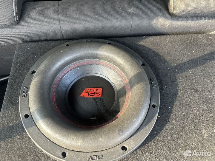 Сабвуфер 10 с коробом