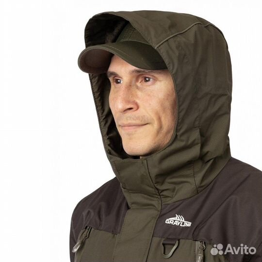 58587 Костюм Novatex Скат Лето, таслан, хаки