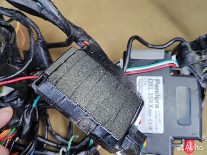 Блок сигнализации Pandora DXL 39XX Pro