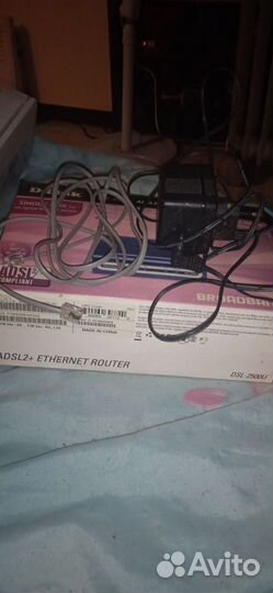 Маршрутизаторы d-link dsl-2000u