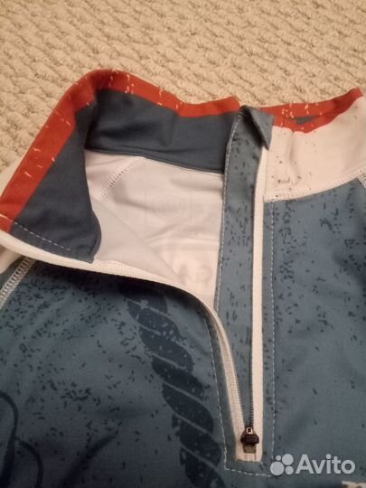 Футболка с рукавами для яхтинга, р. M/L