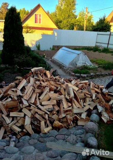 Дрова Ольха навалом от производителя любого объема