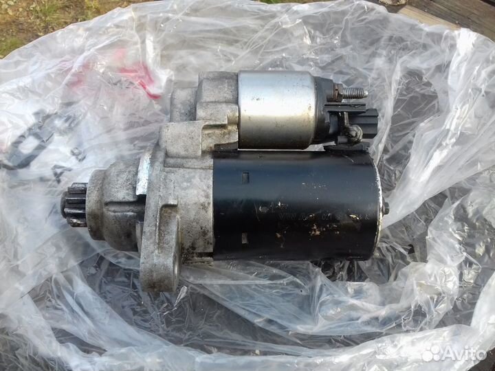 Стартер на volkswagen polo 2014 шкода рапид