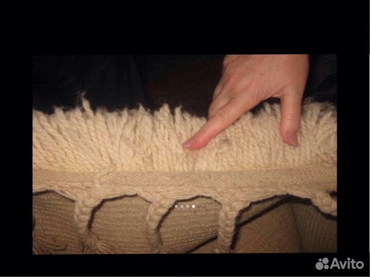 2 ковра-кровати ручной работы от Турецких мастериц