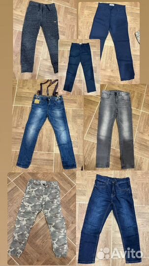 Джинсы брюки джоггеры штаны zara 122-128