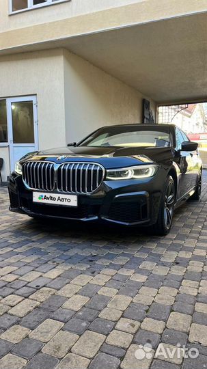 BMW 7 серия 3.0 AT, 2019, 110 000 км