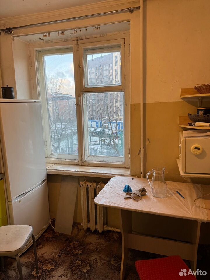 1-комнатная квартира в аренду, Москва, Ставропольская ул. 19 — 45 000 ₽/мес