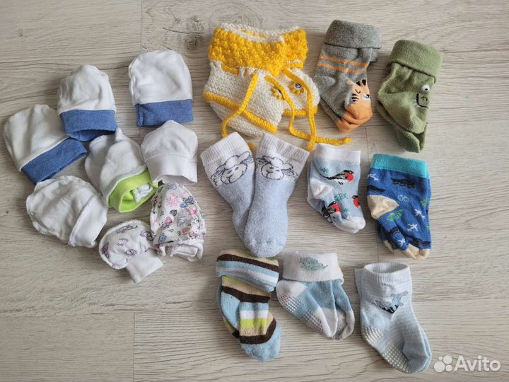 Детская одежда пакетом от 0 до 3 месяцев