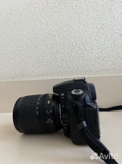 Зеркальная камера nikon D90 18-105 VR Kit