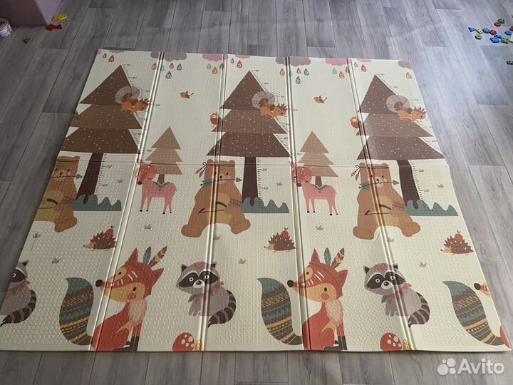 Складной детский коврик