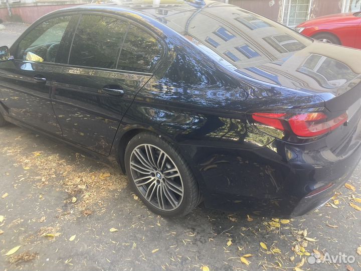 BMW 5 серия 3.0 AT, 2019, 105 000 км