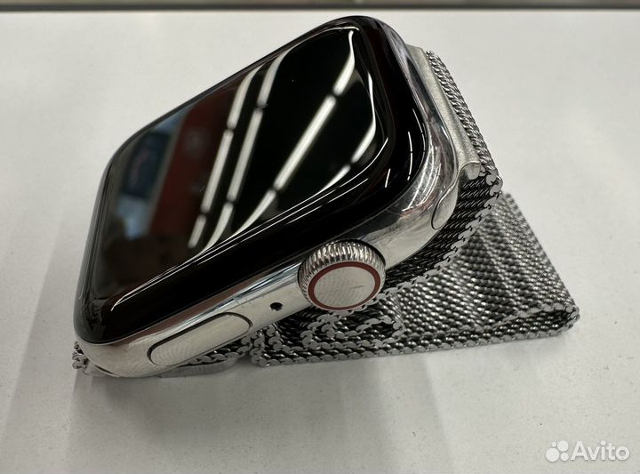 Часы apple watch 5 44 mm Stainless Steel
