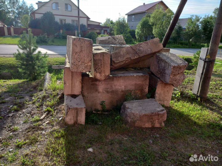 Фундаментные блоки фбс бу