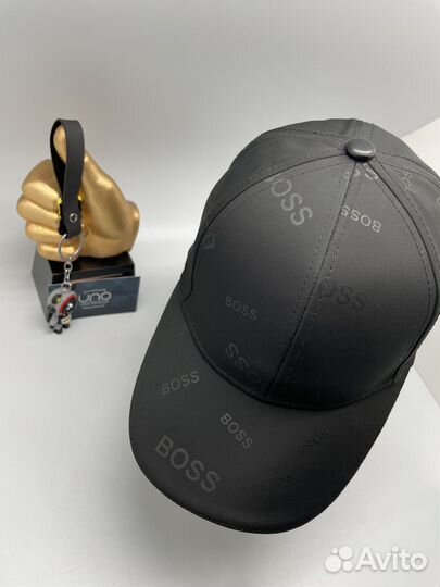 Кепка бейсболка Hugo Boss black