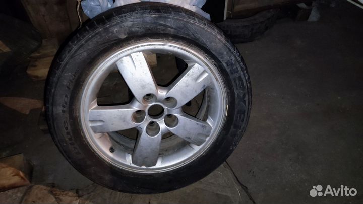 Диск mitsubishi outlander r17