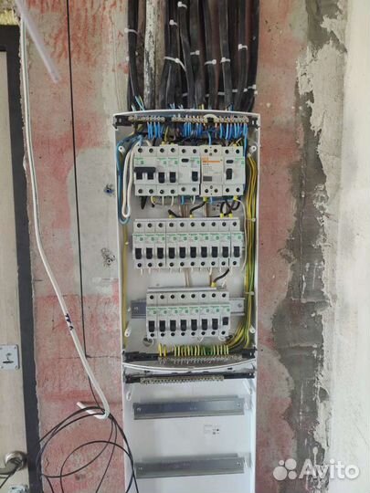 Электромонтажные работы