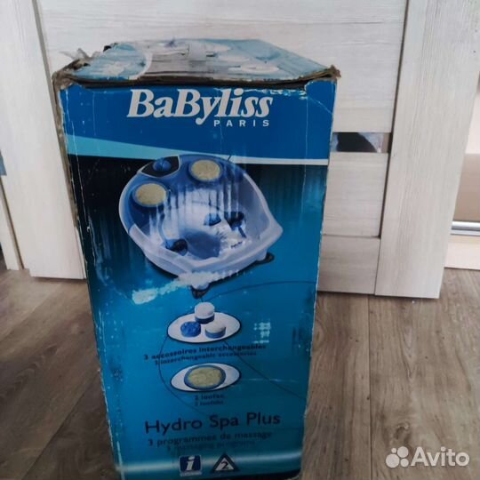 Ванночка для ног