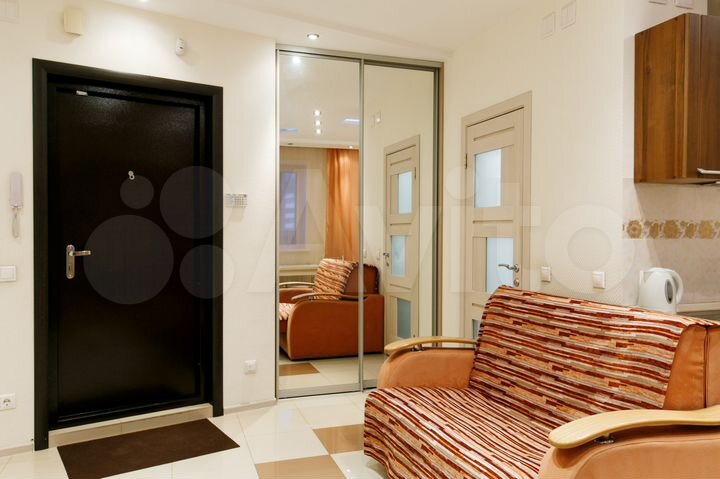 1-к. квартира, 50 м², 6/16 эт.