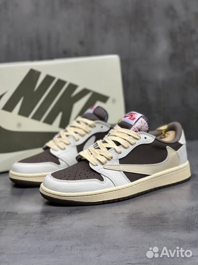 Кроссовки Nike Dunk Travis Scott x Air Jordan Low