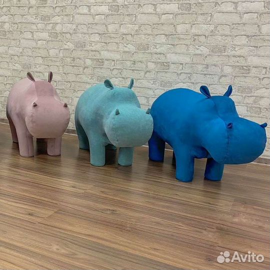 Пуф бегемот