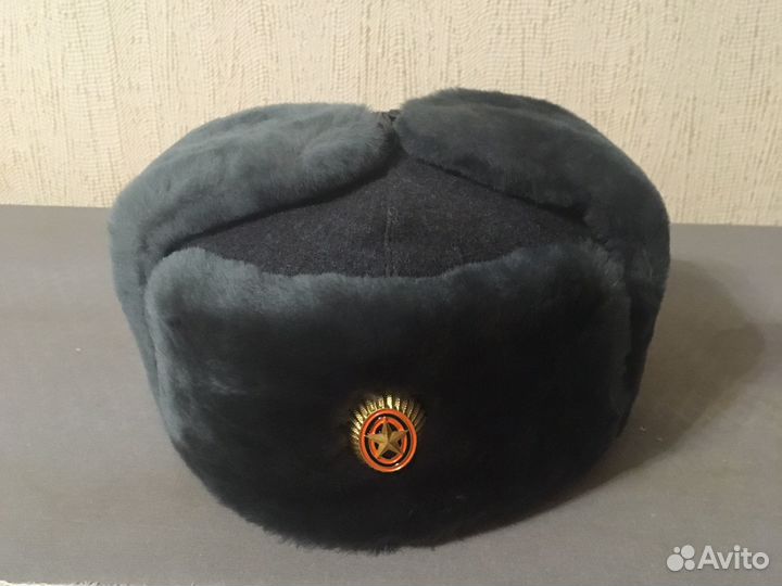 Мужская шапка военная новая